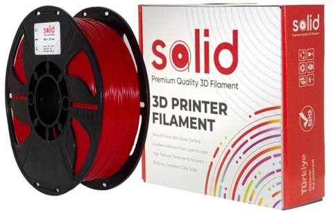 Solid Filament Petg Qırmızı – 1 kq 3D basqılarınızda peşəkar — Robotzade Azərbaycan — Electronics