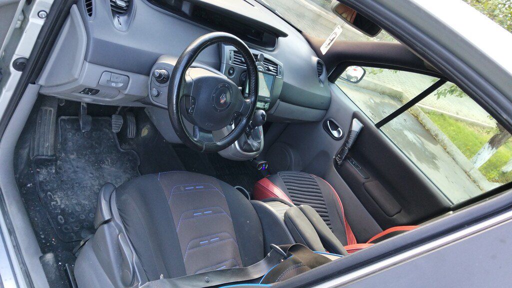 Renault Scenic, 1.5 L, 2006 il, 500 000 km 68-BM-636 — Avtomobillər, Naxçıvan (5)