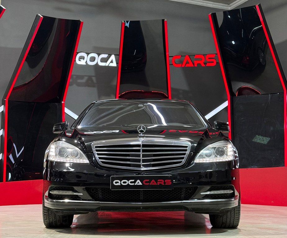 Mercedes S 350, 3.5 L, 2010 il, 240 555 km — Avtomobillər, Sumqayıt (5)