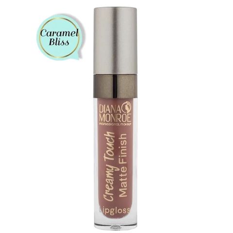 Dodaq parladıcısı Diana Monroe LP240-008 5 ml Karamel — Bakı