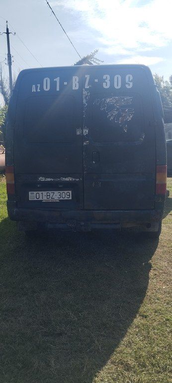 Ford Transit, 2.5 L, 1999 il, 550 000 km 01-BZ-309 — Avtomobillər, Göyçay (11)