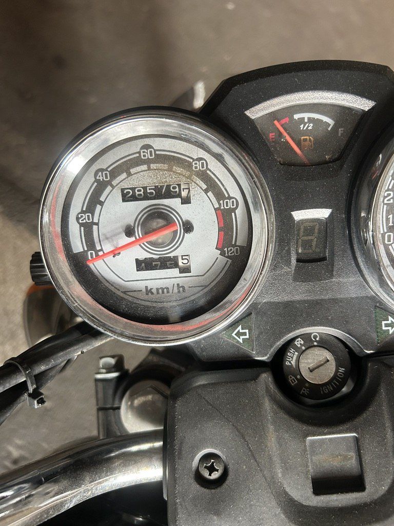 Dayun DY 125-3, 125 sm3, 2026 il, 28 579 km — Motosikletlər, Bakı (5)