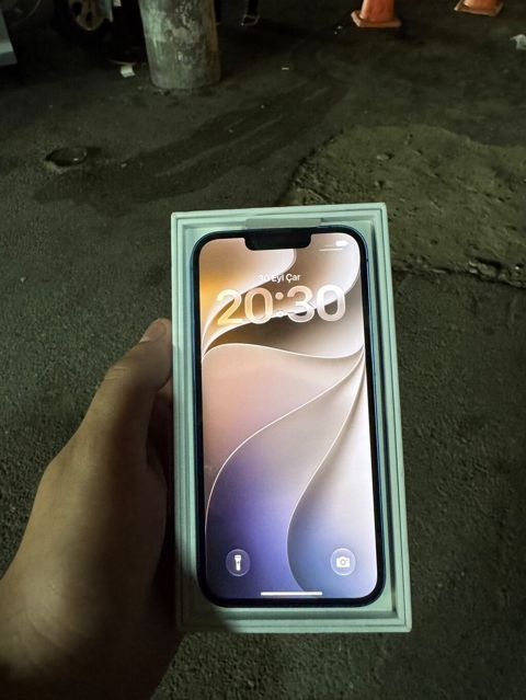 IPhone 13, 128 GB, Mavi, Face ID — Bakı