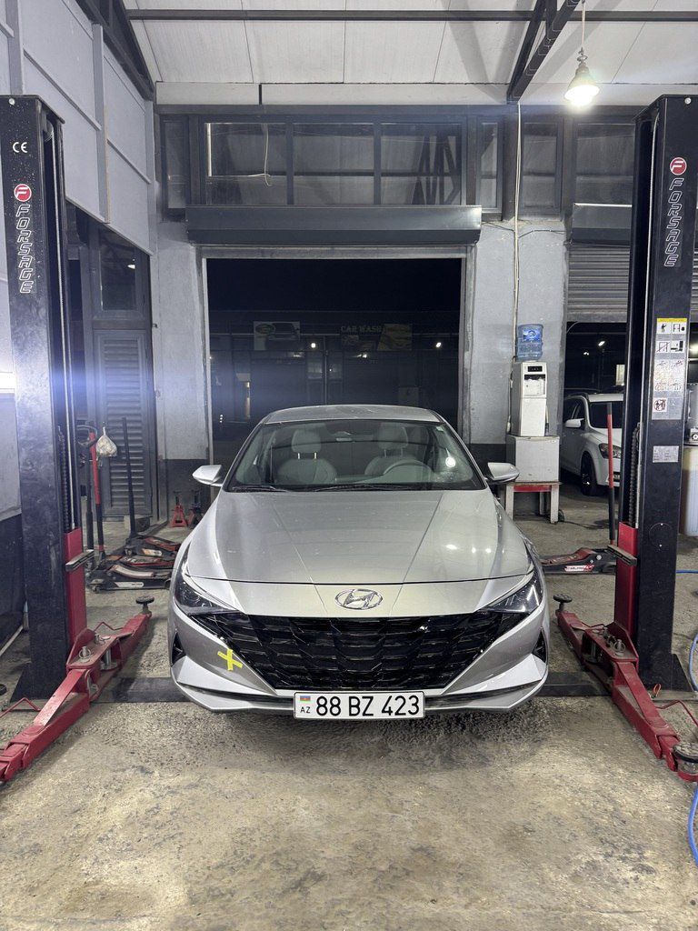 Hyundai Elantra, 2.0 L, 2022 il, 59 000 km 88-BZ-423 — Avtomobillər, Bakı
