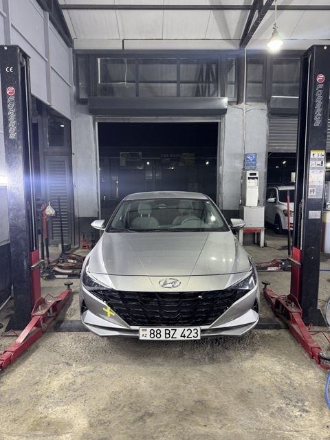 Hyundai Elantra, 2.0 L, 2022 il, 59 000 km — Bakı