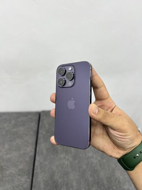 IPhone 14 Pro, 256 GB, Deep Purple, Face ID — Bakı
