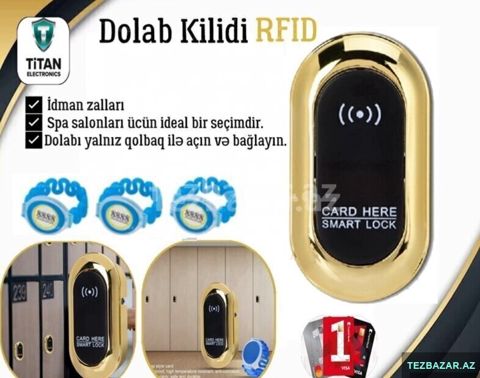 Dolab kilidi Gold — Bakı