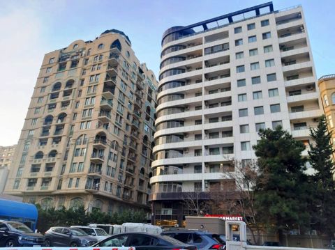 Satış: 3 otaqlı Yeni tikili, 136 m², Səbail rayonu — Bakı