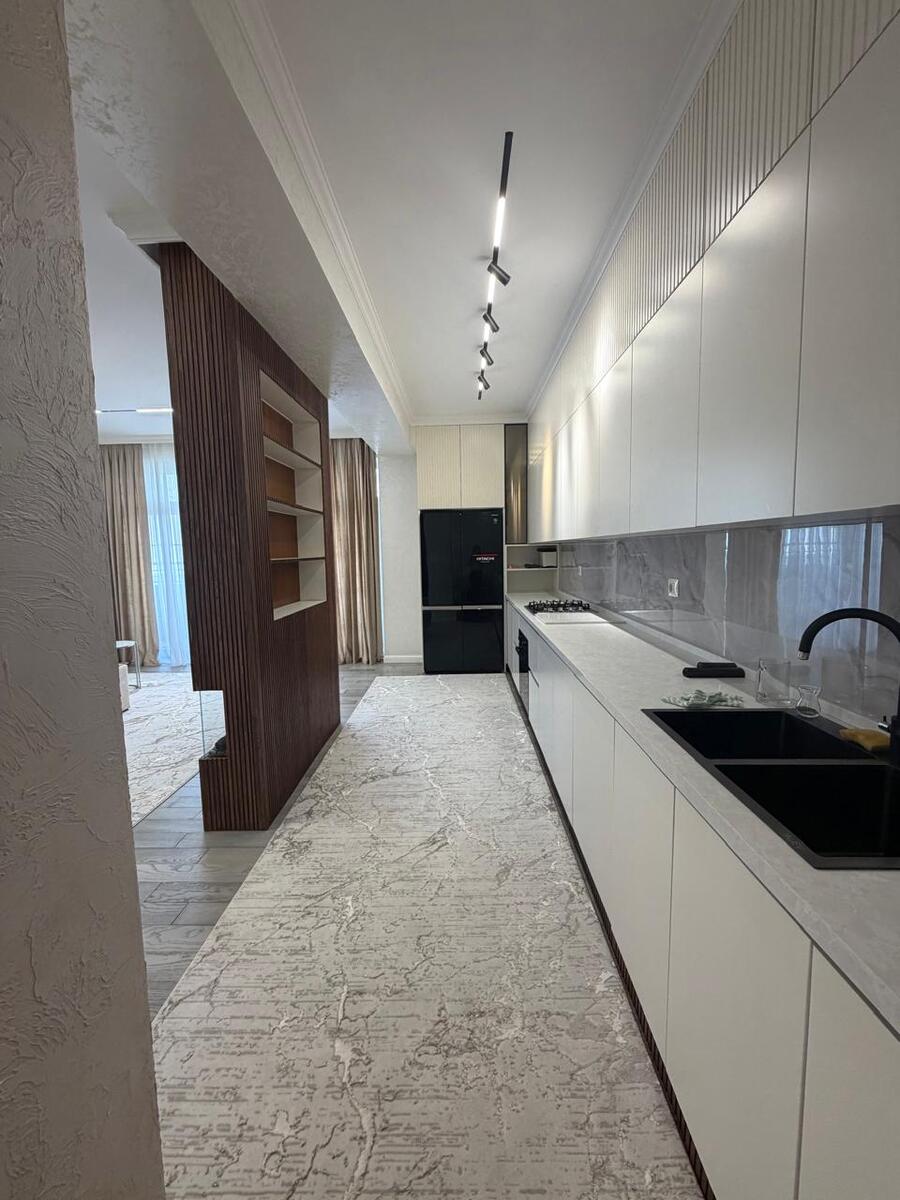 İcarəyə verilir 3 otaqlı yeni tikili 125 m² — Mənzil, Bakı (6)