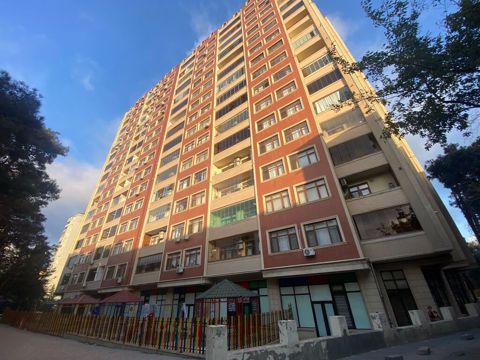 4 otaqlı, Yeni tikili, 178 kv. m — Bakı