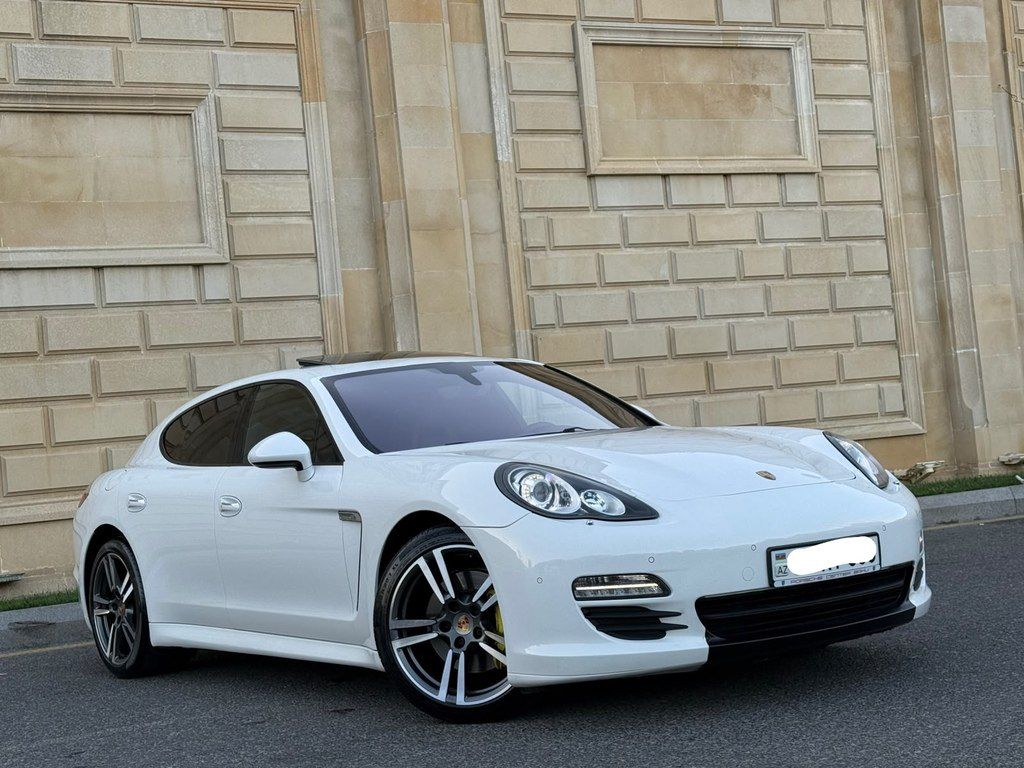 Porsche Panamera, 3.6 L, 2012 il, 182 000 km — Avtomobillər, Bakı (2)