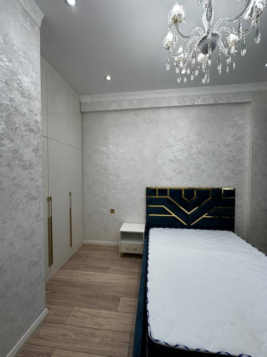 İcarəyə verilir 2 otaqlı yeni tikili 56 m² — Mənzil, Bakı (6)