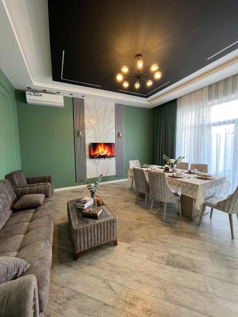 İcarəyə verilir 4 otaqlı həyət evi/bağ evi 180 m² — Ev, villa, Bakı (5)