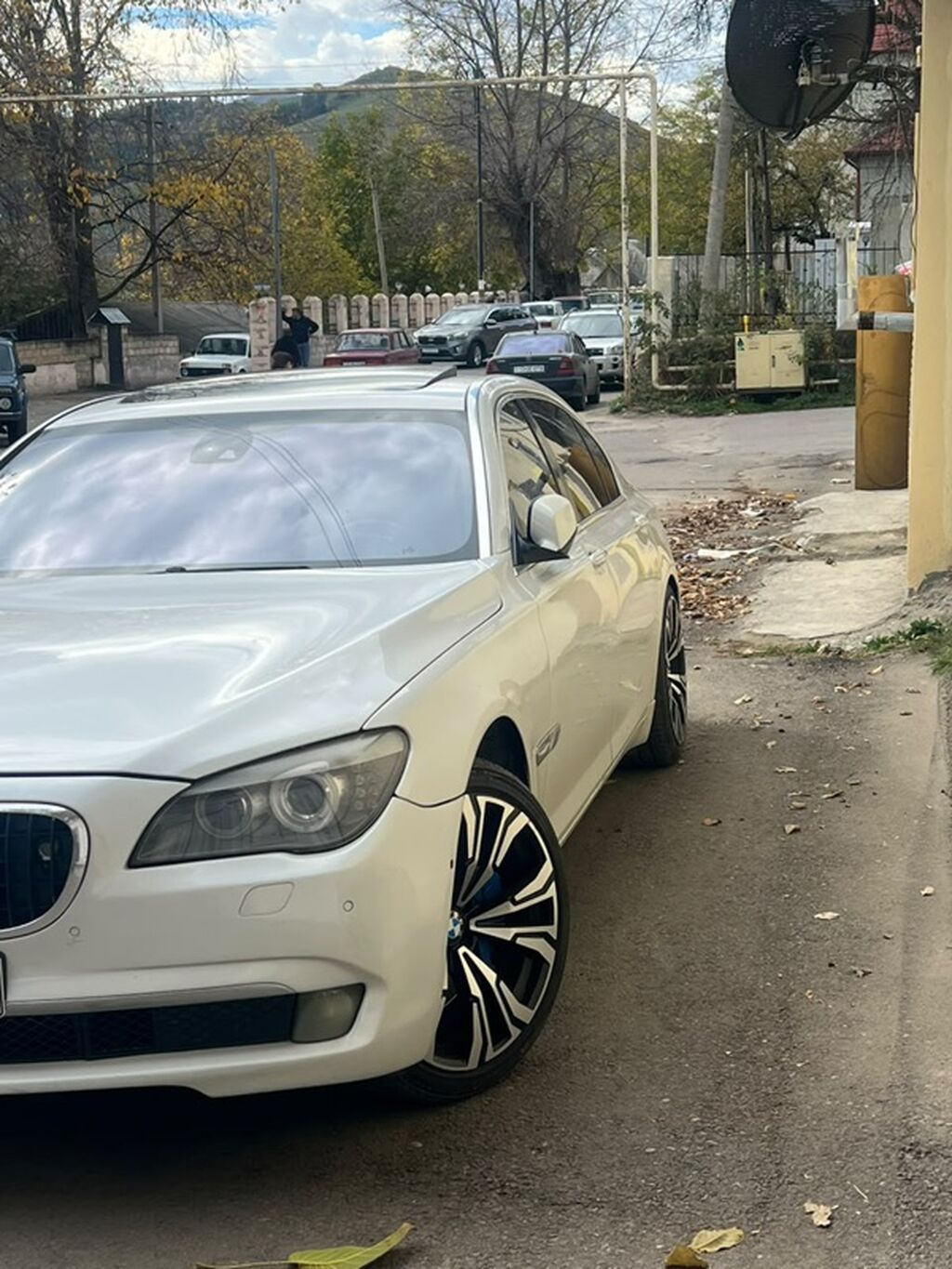 BMW 7 Series sedan üçün orijinal üslubda yüngül lehimli disklər və — Diskləri, Gədəbəy (4)