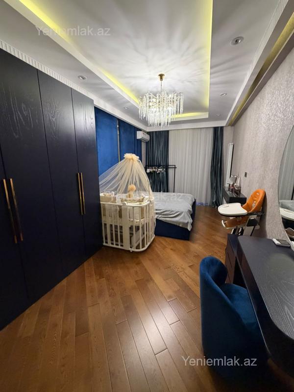 Kirayə 4 otaqlı Bina evi menzil (Yeni tikili), 210 m², Nəsimi rayonu — Mənzil, Bakı (5)