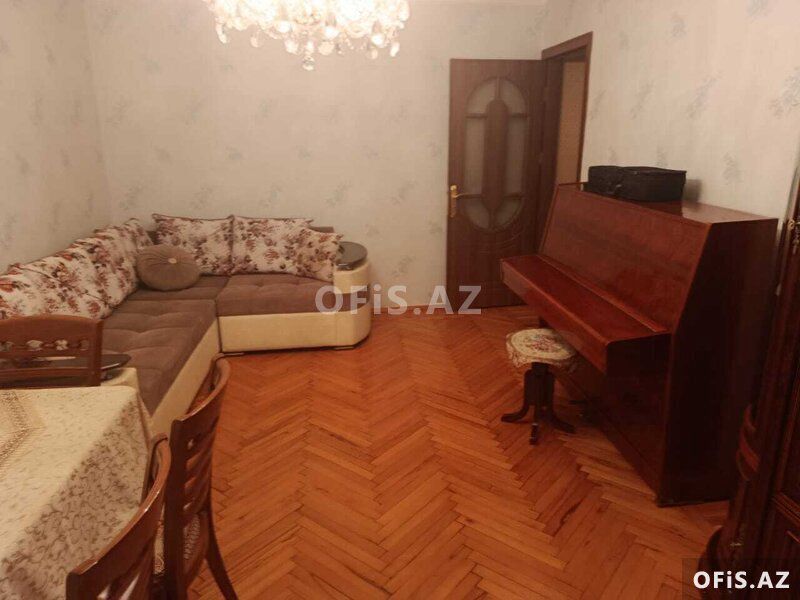 Köhnə tikili Satılır Nəsimi r., Memar Əcəmi m., 3 otaq, 64.5 m² — Mənzil, Bakı (7)