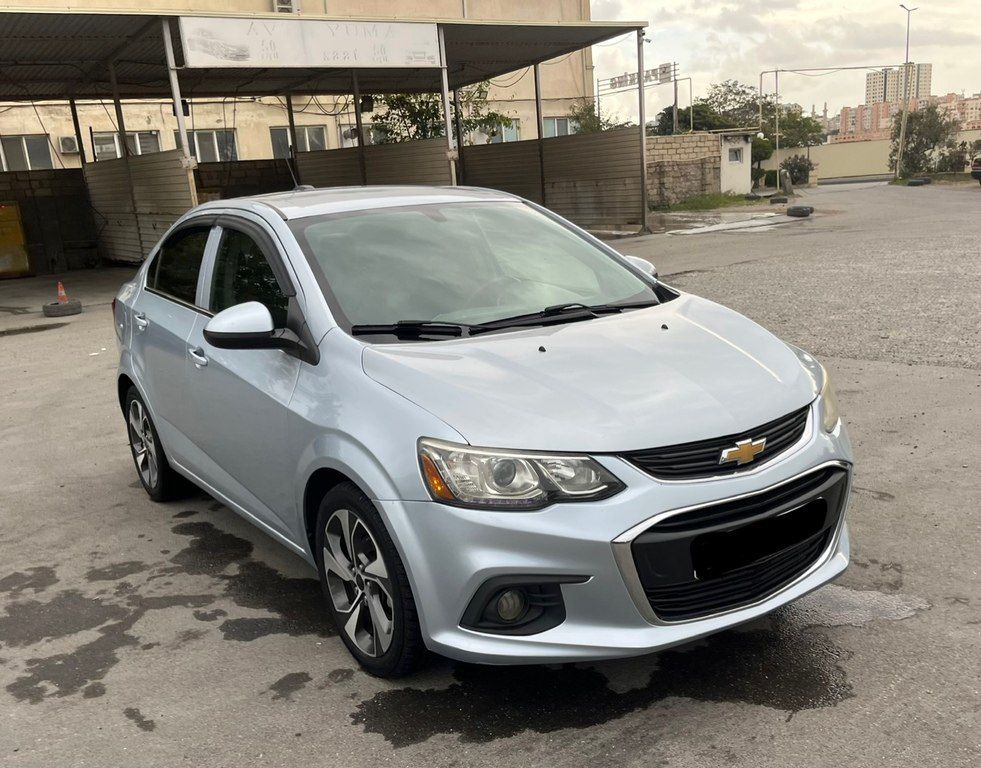 Chevrolet Sonic, 1.4 L, 2016 il, 224 357 km — Avtomobillər, Bakı (5)