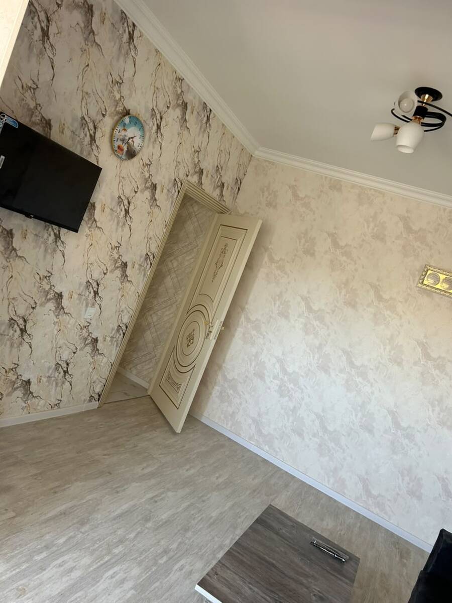 İcarəyə verilir 2 otaqlı yeni tikili 43 m² — Mənzil, Bakı (6)