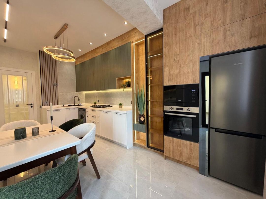 Satılır 3 otaqlı yeni tikili 118 m² — Mənzil, Bakı (5)