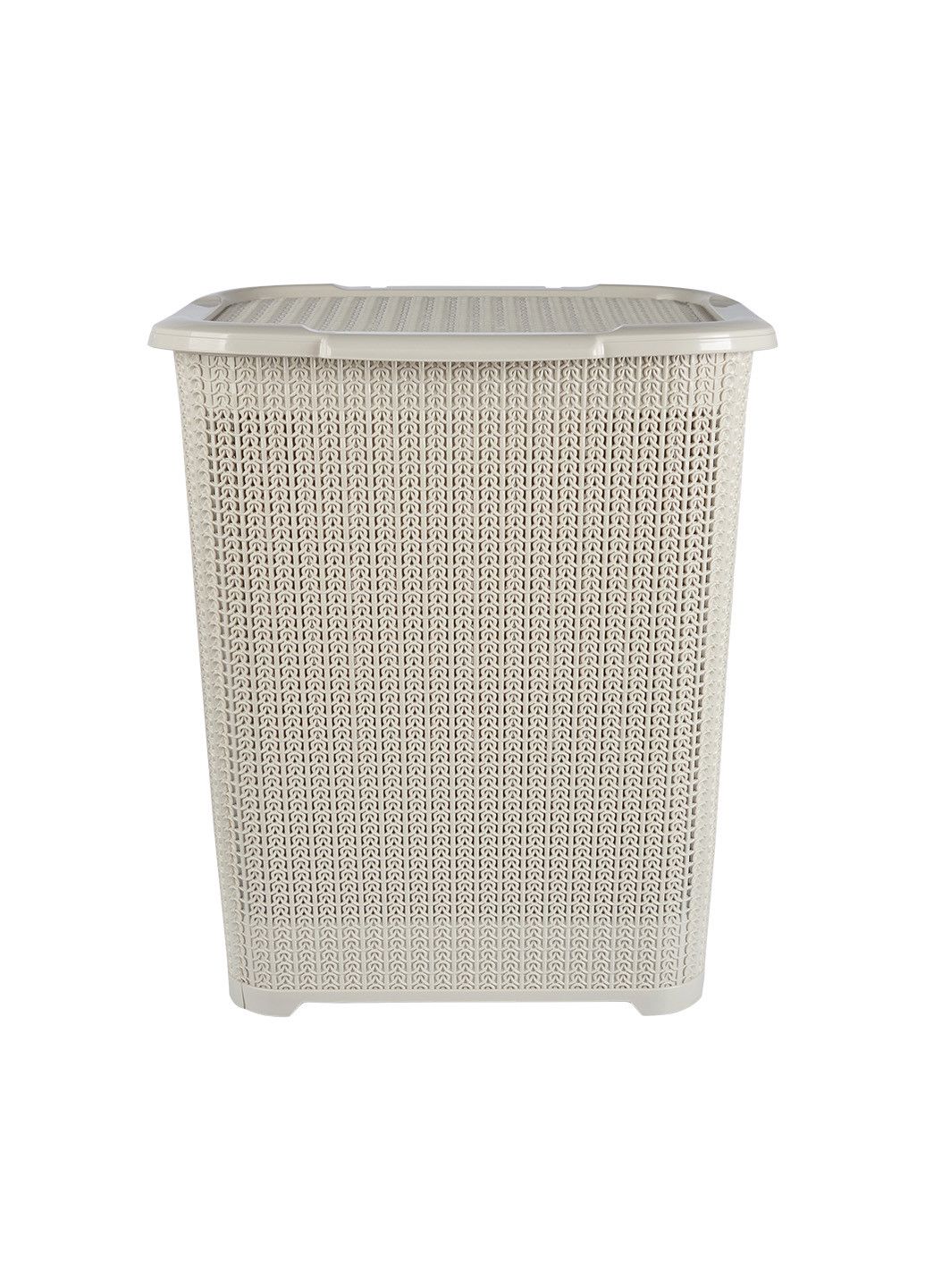 Camaşır üçün səbət Star Plast, plastik, 45 l, bej — Mallar, Bakı (3)