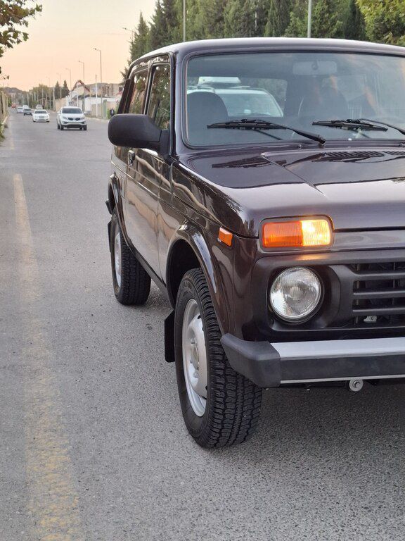 Lada (VAZ) Niva, 1.7 L, 2015 il, 90 000 km — Avtomobillər, Sumqayıt (3)