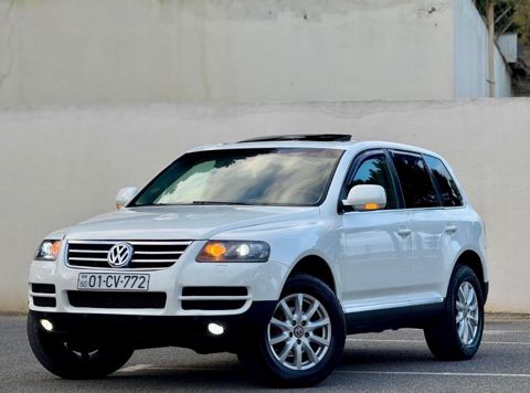 Volkswagen Touareg, 3.2 L, 2006 il, 282 012 km — Bakı