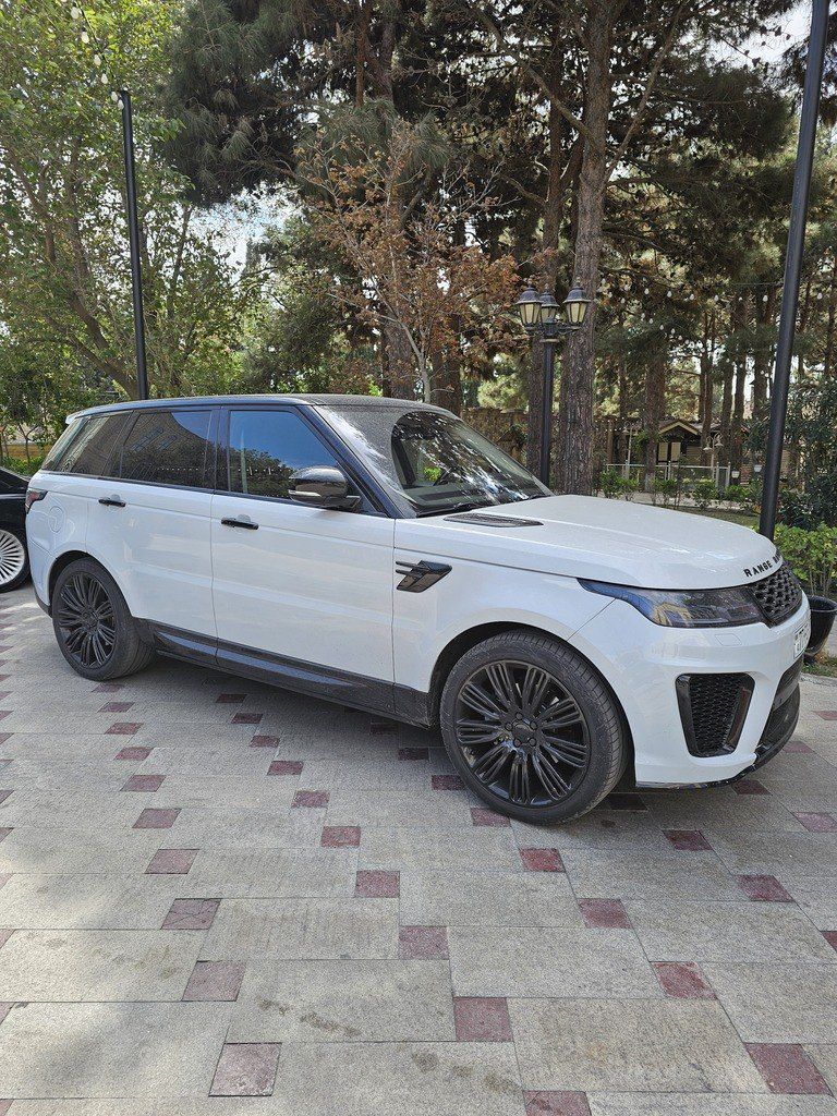 Land Rover RR Sport, 3.0 L, 2016 il, 109 000 km 77-FO-767 — Avtomobillər, Bakı (4)