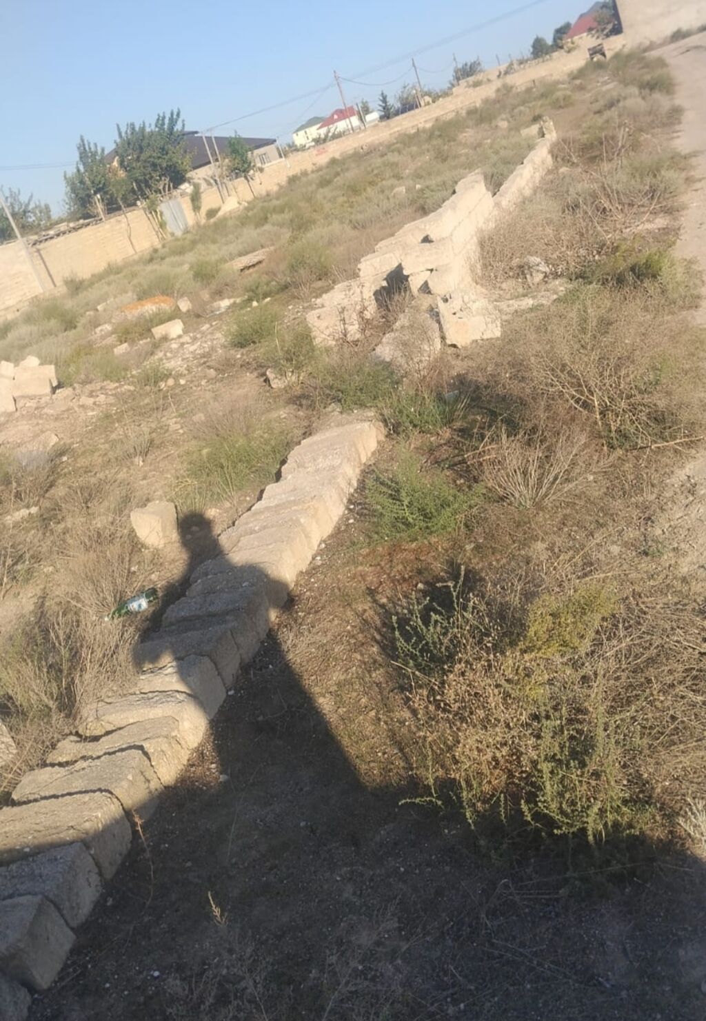 2 sot, Tikinti, Mülkiyyətçi, Bələdiyyə — Torpaq, Bakı (2)