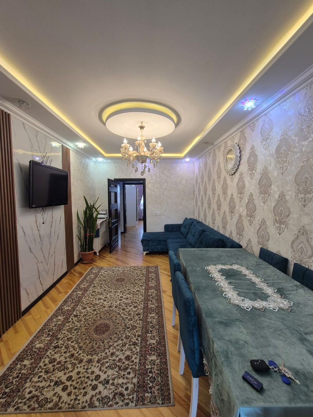 Bakı, Bakıxanov qəs., 3 otaqlı, Köhnə tikili, 50 kv. m — Mənzil, Bakı (2)