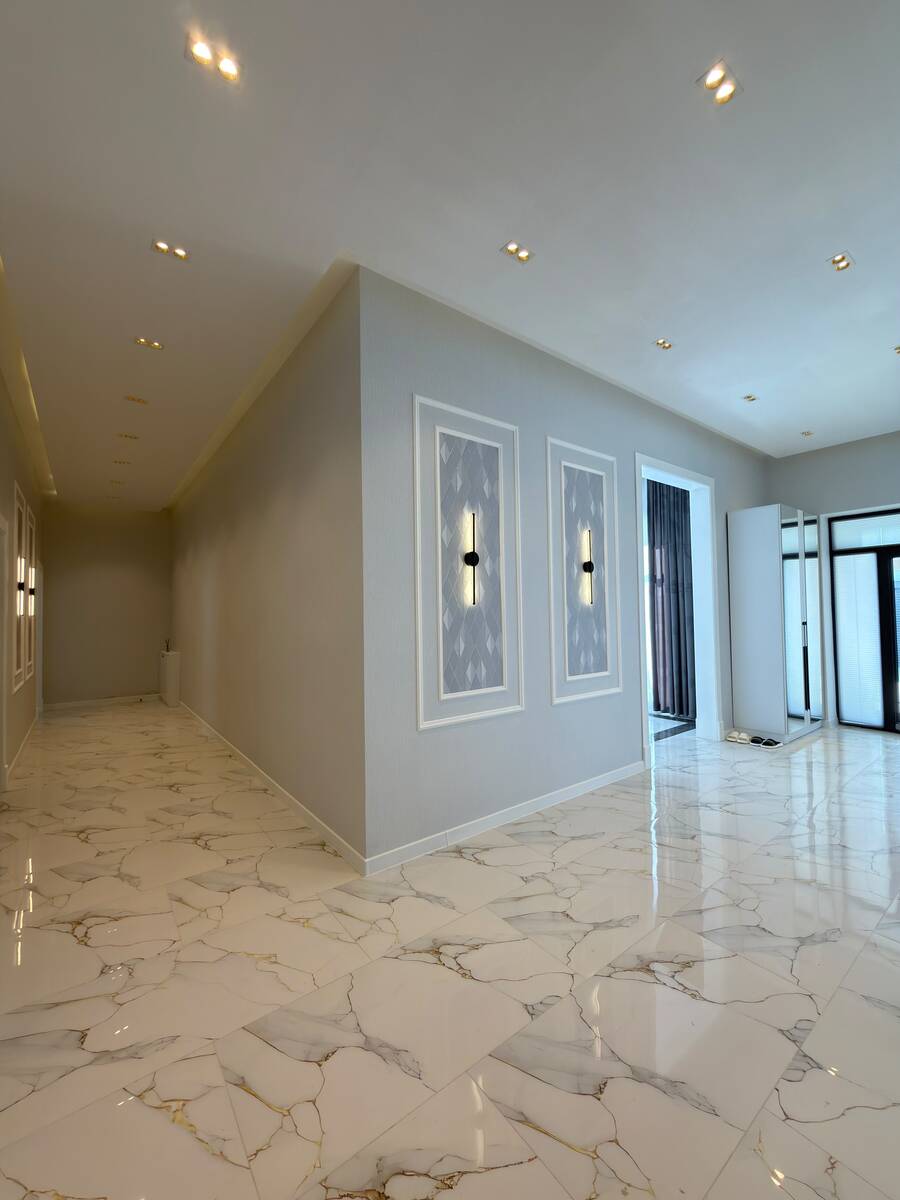 Satılır 5 otaqlı həyət evi/bağ evi 200 m² — Ev, villa, Bakı (8)