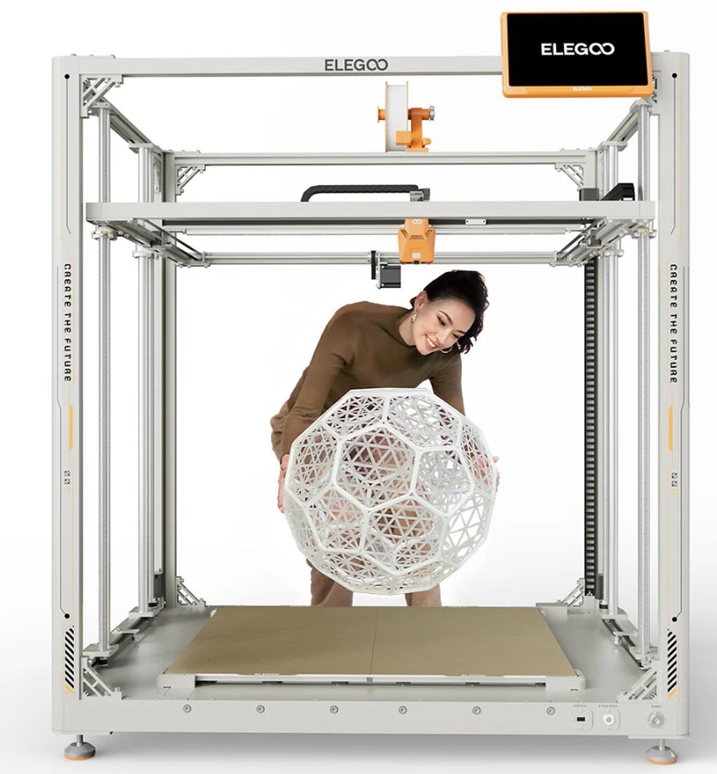 Elegoo OrangeStorm Giga 3D Printer Sənaye dərəcəli FDM printeri — Digər, Bakı (4)