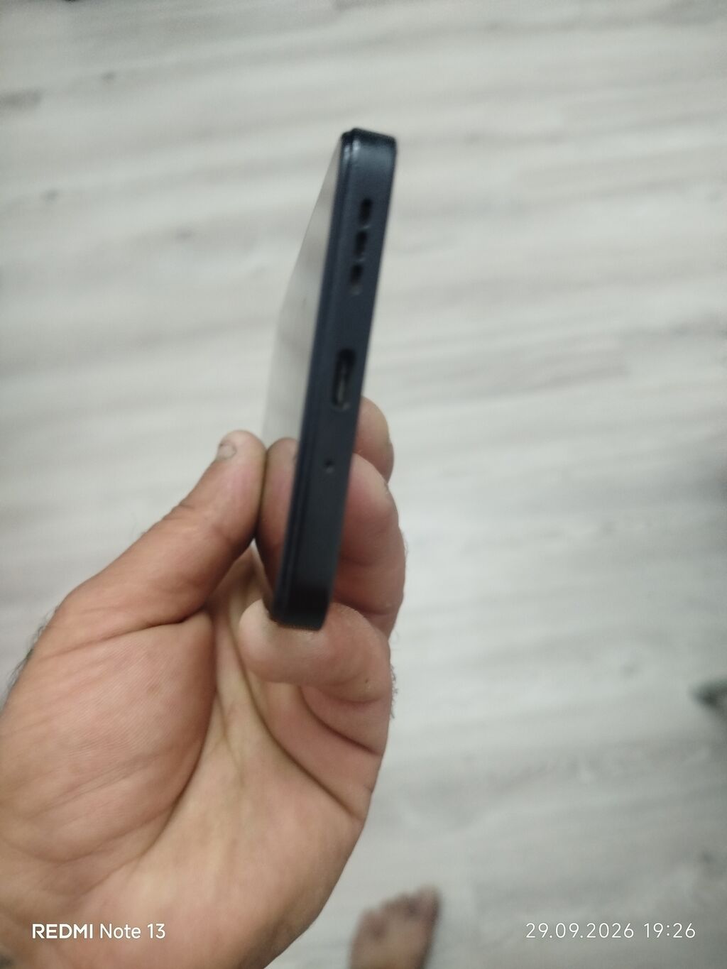 Məhsul: Ağıllı telefon (qara rəng) redmi 13C Xüsusiyyətlər: - Korpus — Digər smartfonlar, Xırdalan (5)