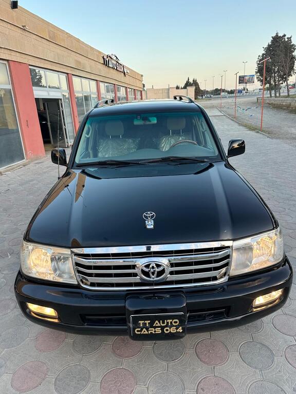 Toyota Land Cruiser, 4.5 L, 2006 il, 184 515 km — Avtomobillər, Sumqayıt (3)