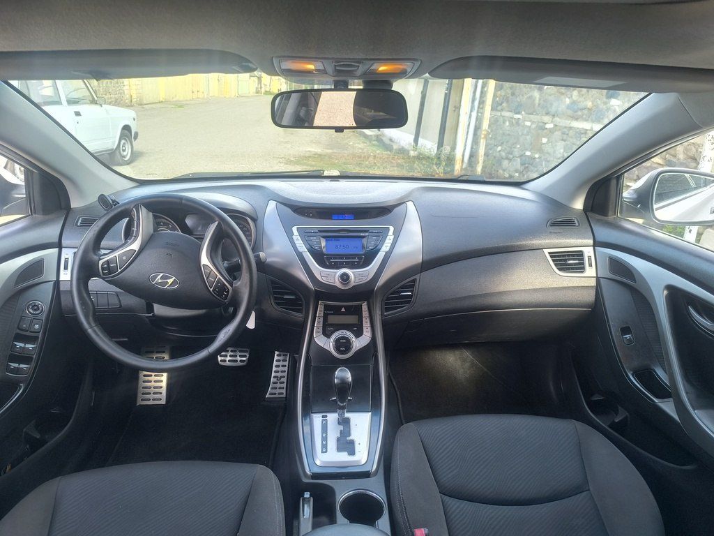 Hyundai Elantra, 1.8 L, 2011 il, 205 000 km 90-MA-032 — Avtomobillər, Tovuz (8)