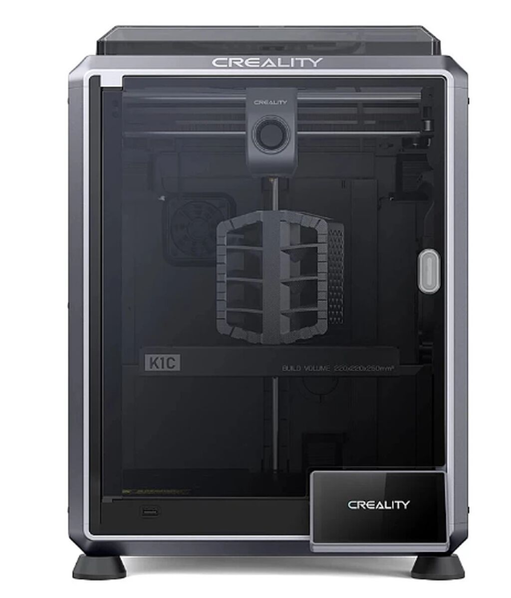 Creality K1C Karbon Fiber 3D Printer Creality K1C, K1 modelinin — Printerləri, Bakı (2)