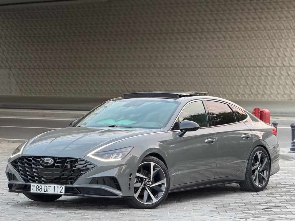 Hyundai Sonata, 1.6 L, 2021 il, 53 000 km 88-DF-112 — Avtomobillər, Bakı (7)