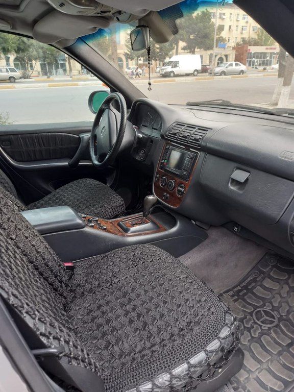 Mercedes ML 320, 3.2 L, 2001 il, 317 000 km 90-ZM-155 — Avtomobillər, Sumqayıt (5)