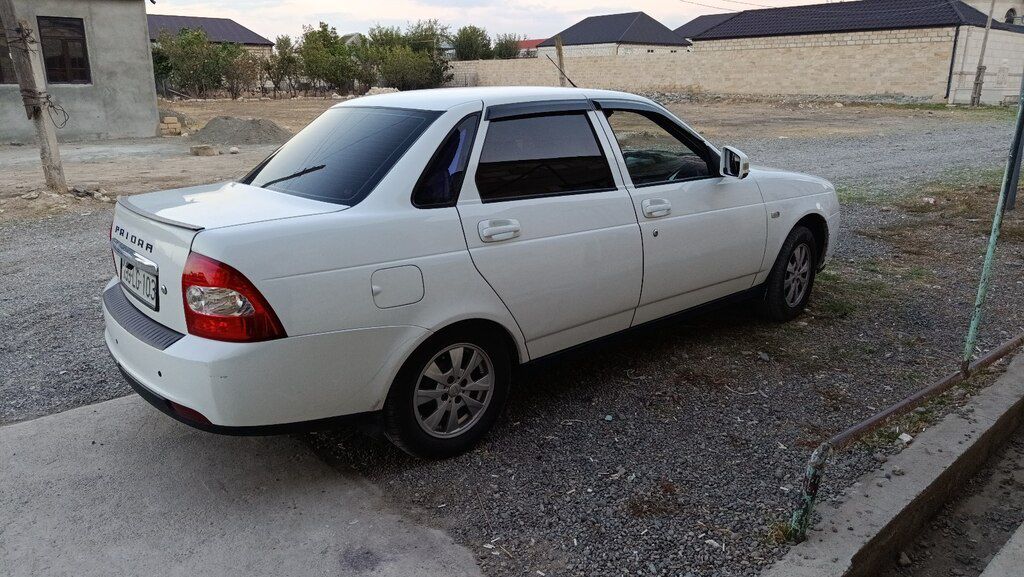 Lada (VAZ) Priora, 1.6 L, 2013 il, 199 000 km 99-LG-103 — Avtomobillər, Şəmkir (4)