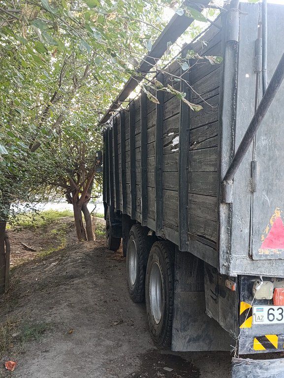 KamAz 5320, 11 L, 1987 il, 710 000 km 63-BC-244 — Yük maşınları, Zərdab (5)