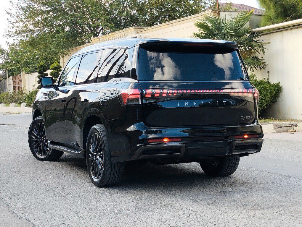 Infiniti QX80, 3.5 L, 2025 il, 22 439 km — Avtomobillər, Bakı (6)