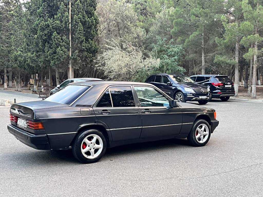 Mercedes 190, 2.0 L, 1991 il, 306 000 km 99-RJ-622 — Avtomobillər, Sumqayıt (3)
