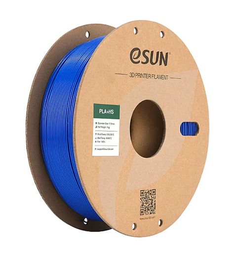 Esun Hyper PLA Plus 1.75 mm Filament – Mavi, 1 kq eSUN Hyper PLA+ — Bakı