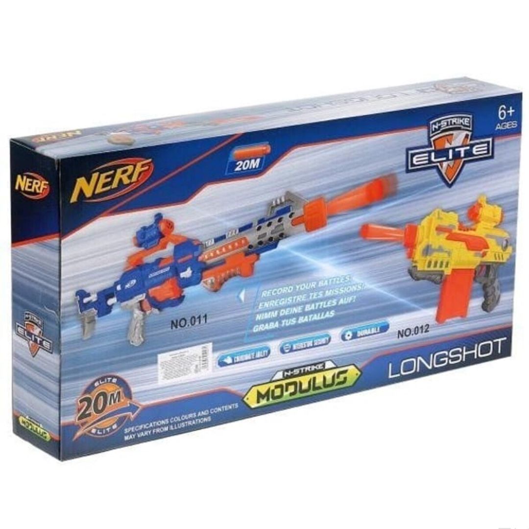 Pulemyot-tapança Longshot No.012, 6+ yaş — Mallar, Bakı
