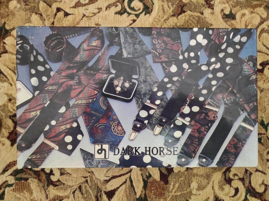 Dark Horse kişi aksesuar dəsti Məhsul: Asılqan (suspenders) və cib — Şəxsi əşyalar, Bakı