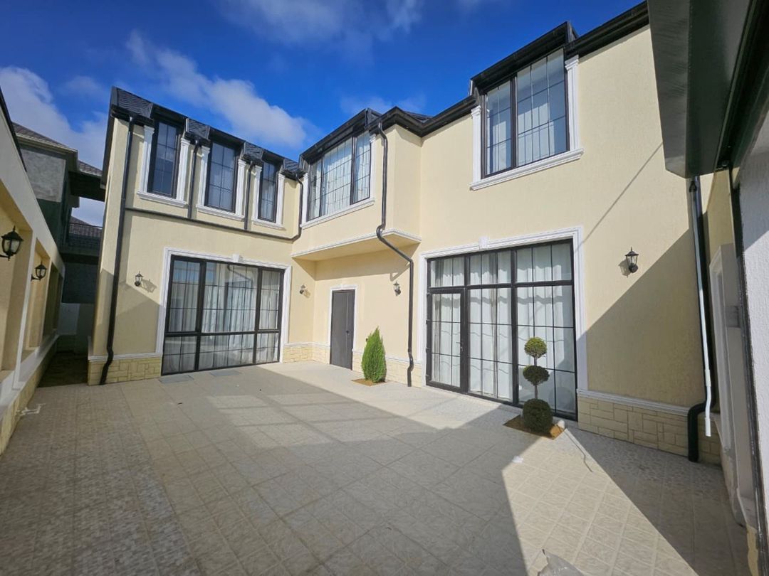 Satılır 5 otaqlı həyət evi/bağ evi 220 m² — Ev, villa, Bakı
