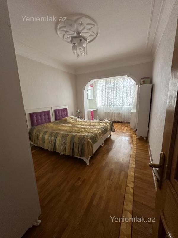Kirayə 3 otaqlı Bina evi menzil (Köhnə tikili), 110 m², Nərimanov rayonu — Mənzil, Bakı (4)