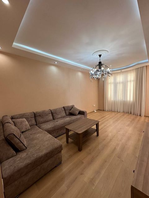 İcarəyə verilir 2 otaqlı yeni tikili 65 m² — Bakı