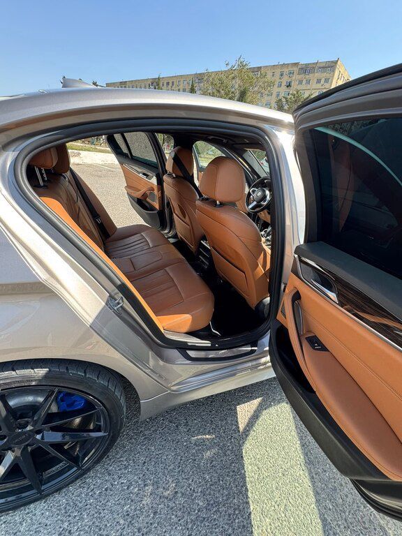BMW 530, 2.0 L, 2018 il, 128 120 km 77-MM-530 — Avtomobillər, Bakı (11)