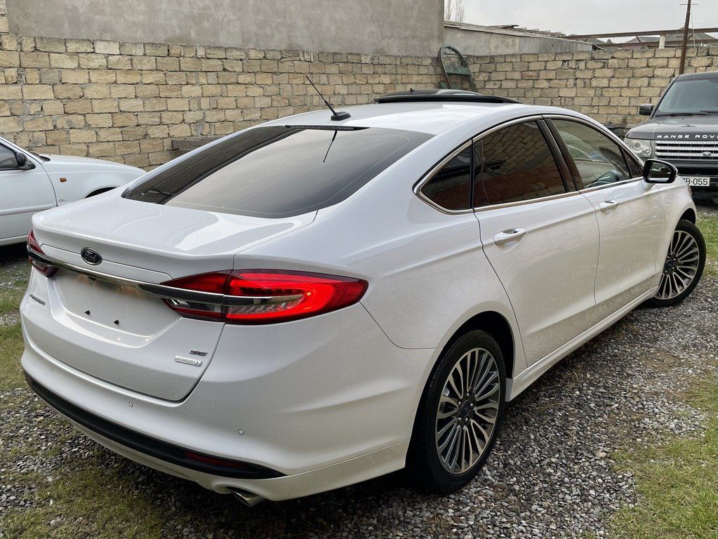 Ford Fusion (North America), 1.5 L, 2018 il, 47 500 km — Avtomobillər, Bakı (7)