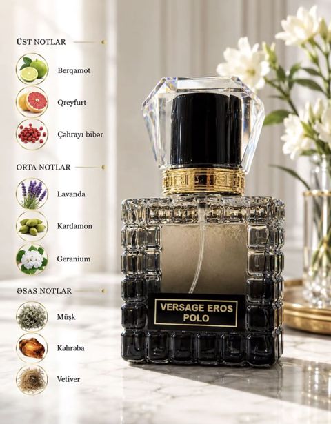 Versage Eros Polo kişilər üçün ətir yağı 30 ml — Bakı